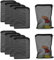 cobee Lot de 10 sacs filtrants pour aquarium avec fermeture éclair en maille fine à haut débit - Sacs réutilisables pour charbon actif, biosphères (10 pièces, noir)