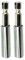 Set of 2 Magnetic Bit Holders Drill Extension Universal Size Inner Hex Shank Mini Screwdriver 55mm