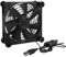 iYueMps USB Fan 120mm PC Fan with 3-Speed Adjustable 5V USB Fan, with Metal Grill Case Fan for PC/Laptop/HIFI Amplifier/TV Box/Receiver / PS4 / Projector/Router