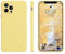 nulala Phone Case for iPhone XS Max, Shockproof Liquid Silicone Protective Case with Soft Anti-Scratch Microfiber Lining Ultra Slim Phone Cover for iPhone XS Max, Yellow