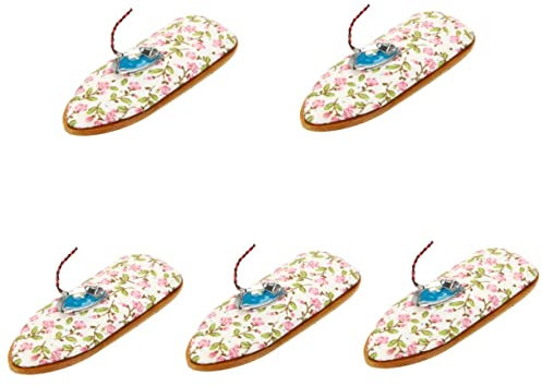 Gadpiparty 5juegos Mini Tabla De Planchar y Plancha De Miniatura Accesorios Decorativos para Casitas De Muñecas y Paisajes Juguetes Imaginativos para rol y Fotografía