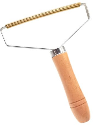 Medsuo Tragbarer Fusselentferner Teppich Tierhaarentferner für Teppichschaber Wiederverwendbarer Fusselrollenschaber zur Reinigung von Tierhaaren auf Sofa, Bett, Teppich und Kleidung
