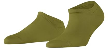 FALKE Damen Sneakersocken Active Breeze W Sn Lyocell kurz einfarbig 1 Paar, Grün Vegetal 7471, 39-42