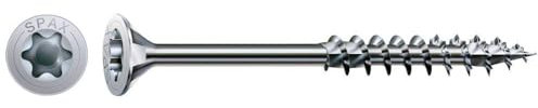 SPAX Senkmultikopf Bremsrippen T-Star Plus T40 Teilgewinde WIROX, 50 Stück 280-0191010802805