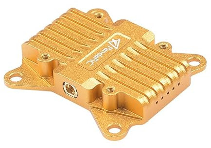 PandaRC VT5804 BAT 5.8GHz FPV VTX 0mW/25mW/400mW/800mW/1500mW/2500mW switchable with M3 and M2 Mounting Hole Transmitter for Long-Distance FPV Racing Drone Quad(38mm×36.5mm×7.2mm)