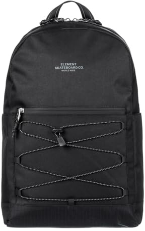 Element Infinity Skate - Medium Modern Skate Backpack - Unisex - Black.