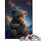 1000 Pieces Puzzles for Adults Teddy Bear Style Jigsaw Puzzles for Adults wooden puzzles Educational Games For Adults and 1000pcs (75x50cm)