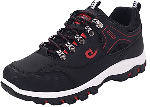 ARtray Wanderschuhe Herren Trekkingschuhe Leichte Outdoor rutschfeste Schuhe StoßDäMpfung Und RüCkprall Bergschuhe Retro Vielseitig SchnüRschuh Atmungsaktive Trail Running Walkingschuhe