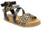 Blowfish Malibu Damen Fandie-b Sandale, Leopard, 39 EU