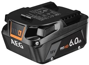 Batterie Pro Lithium 18V AEG - 6,0 Ah - L1860SHD