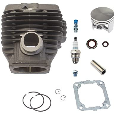 Garden Parts Cylinder Piston Kit 50mm With 12mm Pin 1128 020 1227 Fit For Stihl Chainsaw MS440 044 044R