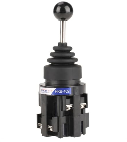 Joystick CS-402, 4-Wege-4-Positionen-R¨¹ckf¨¹hr-Joystick-Schalter, 1 St¨¹ck