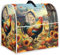 YUVAMAGIMO Rooster Sunflower Stand Mixer Cover Easy to Clean Food Processor Dust Cover Waterproof Kitchen Appliance Accessories Storage Bag for 4.5 qt and All 5 qt Mixer