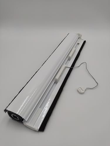 Mosquitera Enrollable de Aluminio Personalizable, Tejido Mosquitera de PVC y Fibra de Vidrio, Accesorios de Poliamida 6, Cepillo de Base
