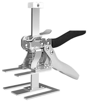 nmbhus Fliesen-Höhenregler, Heber, Schrank-Sicherheitstür-Wagenheber, Wand-Ziegelstein-Höhenerhöhung(Package 1)