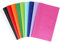 Jwssor Buntes Seidenpapier in Regenbogenfarben, 35,6 x 50,8 cm, für Geburtstag, Weihnachten, 20 Blatt