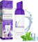 Miioto Lila Zahnpasta Weisse Zähne, Purple Teeth Whitening Toothpaste, Foam Zahnweiss Bleaching Toothpaste, Teeth Whitening Empfindliche Zähne Zahnpasta