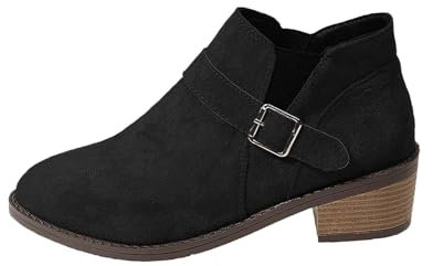 Scarpe da donna Argento Glitter Stivali da cowboy alla moda in PU per donna tinta unita, Stivali a media altezza polpaccio, tacco e tacco grosso, stivali con scarpe antiscivolo medie da donna Cura,