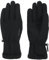 ICEPEAK Damen Handschuhe Wintersport Fingerhandschuhe Multisport Gloves Hanau, Farbe:Schwarz, Größe:L, Artikel:-990 black