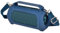 Étui en silicone pour haut-parleur Bluetooth portable JBL Charge 5, étanche, étui en caoutchouc étanche avec bandoulière (bleu)