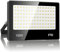 LAMLAMCK Focos LED Exterior 100W - 10000LM 6500k Blanco Frío Superbrillante Proyector LED Exterior, IP67 Impermeable Luz Exterior para Estadios, Patios, Carreteras, Garajes