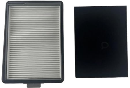 1 ensemble de filtres en mousse HEPA for poussières fines d'aspirateur 11169285, compatibles avec Miele Boost CX1, aspirateur-traîneau sans sac