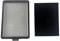 1 ensemble de filtres en mousse HEPA for poussières fines d'aspirateur 11169285, compatibles avec Miele Boost CX1, aspirateur-traîneau sans sac