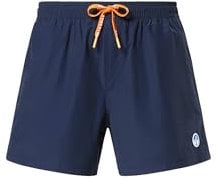 NORTH SAILS Costume a Pantaloncino da Bagno Uomo in Poliestere 100% Reciclato (IT, Testo, L, Navy Blue)