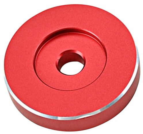 GAROZATION Phonographen Adapter, Phonographen Plattenspieler, Metalladapter, Plattenspieler Beschlag, Plattenspieler Adapter Für Phonographen, Kleiner Plattenspieler Adapter, Plattenspieler