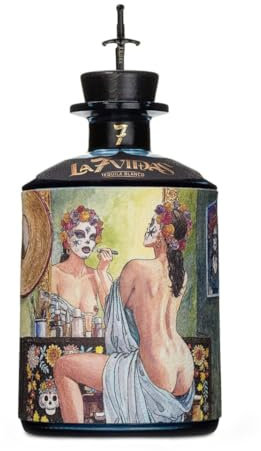 J.Rose la7Vidas Tequila Blanco, 70cl