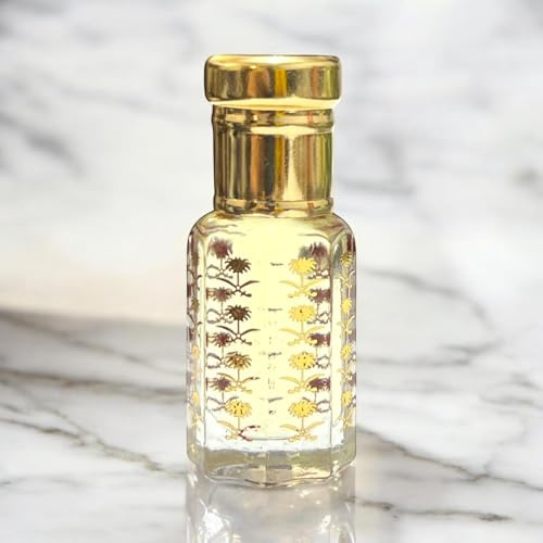 ROSE ROYALE - 6ml Perfume Oils | Long-Lasting Roll-On Attar | Alcohol-Free | Unisex | Made in Dubai by Musk Al-Jannah Ltd