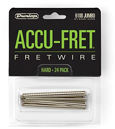 Dunlop 6S6100 Accu-Fret® Fretwire Set, 2-5/8 Lenghts, 24/Box