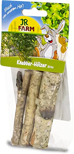 JR FARM Knabber-Hölzer Birke 40 g