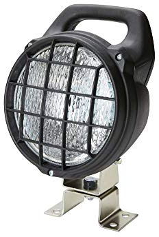 HELLA 1G4 003 470-031 Halógena-Faro de trabajo - Matador - 12/24V - montaje exterior/sujeción estribo - de pie - Iluminación campo cercano