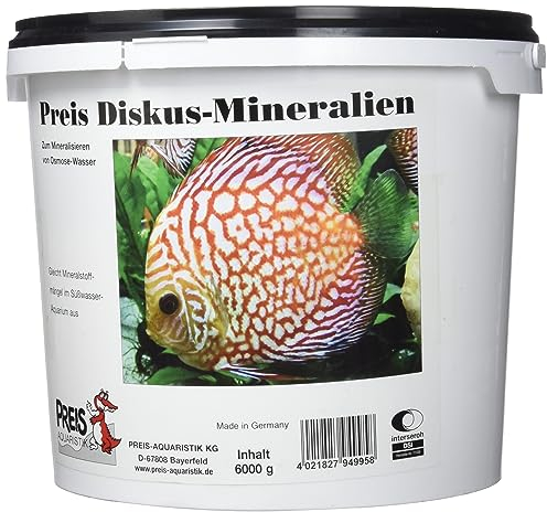 Preis-Aquaristik 221 Preis-Diskus-Mineralien, 6 kg