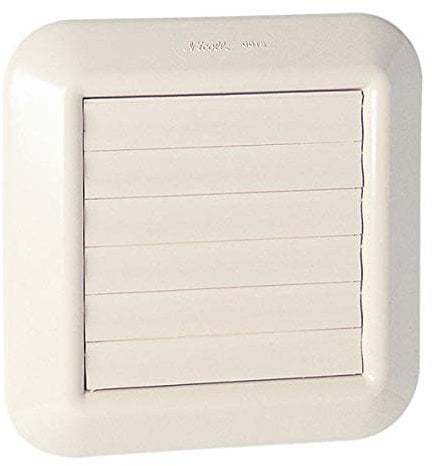 Nicoll Grille de ventilation amovible en PVC