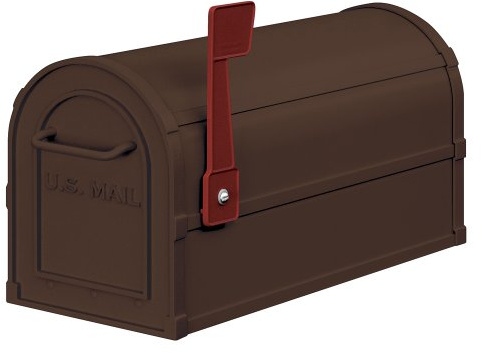 Salsbury Industries 4850 a-brz Antik ländlichen Briefkasten, Bronze