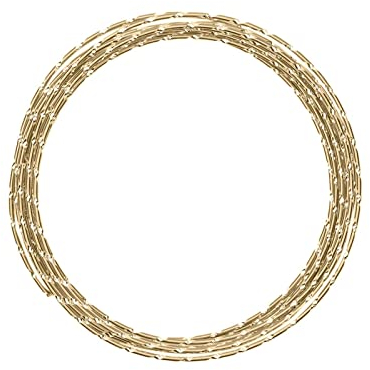 Vaessen Creative Aluminiumdraht, Perlweiß, m, Aluminium Wire, Basteldraht, Dekodraht, Floristikdraht Aludraht Diamant Schmuck 2 mm x 5 Meter | Biegsam Schmuckdraht Perlen, pearl, 500 x 0.2 x 0.2 cm, 5