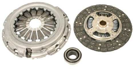 JAPANPARTS KF-2112 Kupplungssatz Kompatibel mit TOYOTA LAND CRUISER 90 J9 3121026131 KF-2112 3121026131S1 Kupplung Komplett