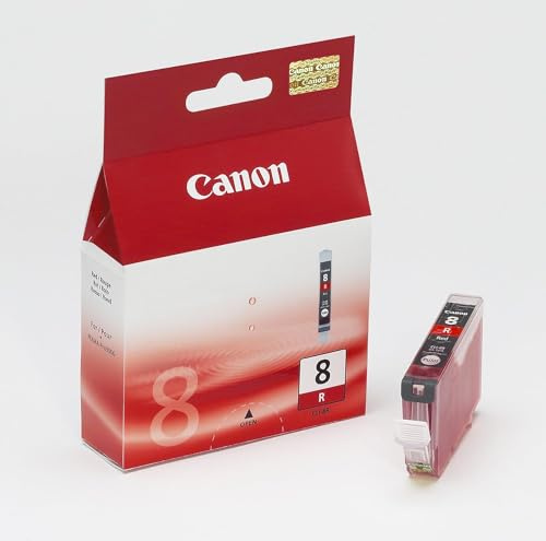 Canon CLI-8 Tintenpatrone, 13 ml rot