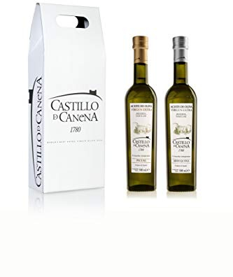 Castillo de Canena - Pack Reserva Familiar - Aceite de Oliva Virgen Extra - Variedades Picual y Arbequina - Cosecha Temprana - AOVE Prensado en Frío - Aromas Frescos y Herbáceos - 2 Botellas de 500 ml