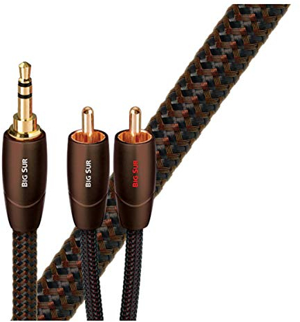 AudioQuest Big SUR 3m High End 3.5mm Jack to RCA Stereo Audio Cable