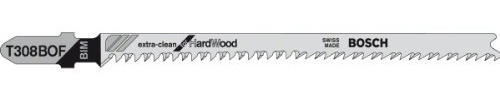 Bosch 2609256A08 DIY Stichsägeblatt T 308 BOF extra-clean for Hardwood (2)