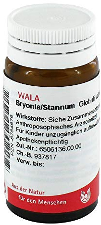 BRYONIA STANNUM Globuli 20 g