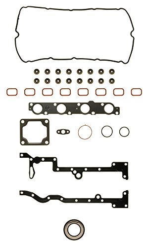 AJUSA 51018600 Dichtungsvollsatz Motor ohne Zylinderkopfdichtung mit Ventilschaftabdichtung Kompatibel mit FORD TRANSIT Bus FD, FB, FS, FZ, FC