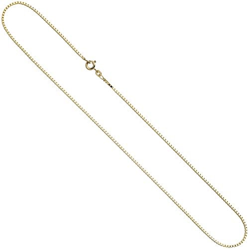 Jobo Damen Venezianer-Kette aus 8 Karat 333 Gold 1,5 mm 45 cm
