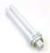 2x 18 watt CFL 4 pin Energy Saving Lamp 18W Cool White 840 G24q-2 Double turn
