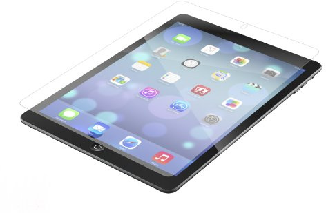 ZAGG invisibleSHIELD Original Schutzfolie für Apple iPad Air