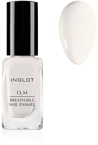 Inglot O2M Atmungsaktiver Nagellack, Luft-und Wasserdurchlässig, Hält den Nagel Langanhaltend in Optimalem Zustand, Perfekte Maniküre für Jeden Anlass, 11 ml : 601