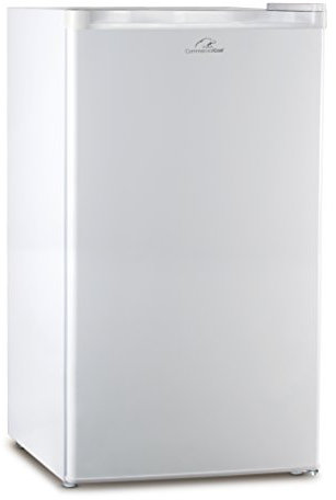 Commercial Cool CCR32W Réfrigérateur et congélateur compact à porte unique, 3,2 cu. Mini réfrigérateur Blanc